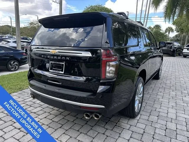 2024 Chevrolet Suburban High Country photo 37