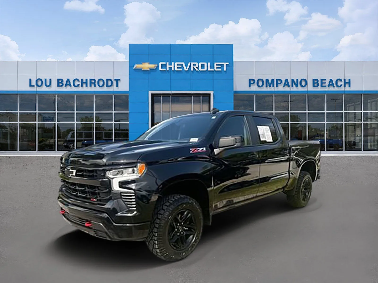 2023 Chevrolet Silverado 1500 LT Trail Boss photo 4