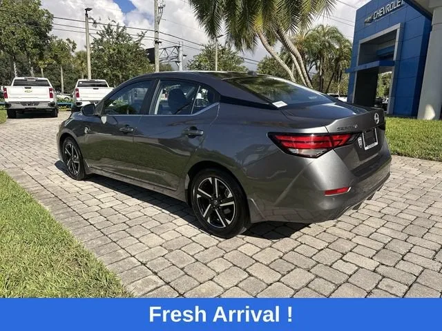 2025 Nissan Sentra SV photo 33