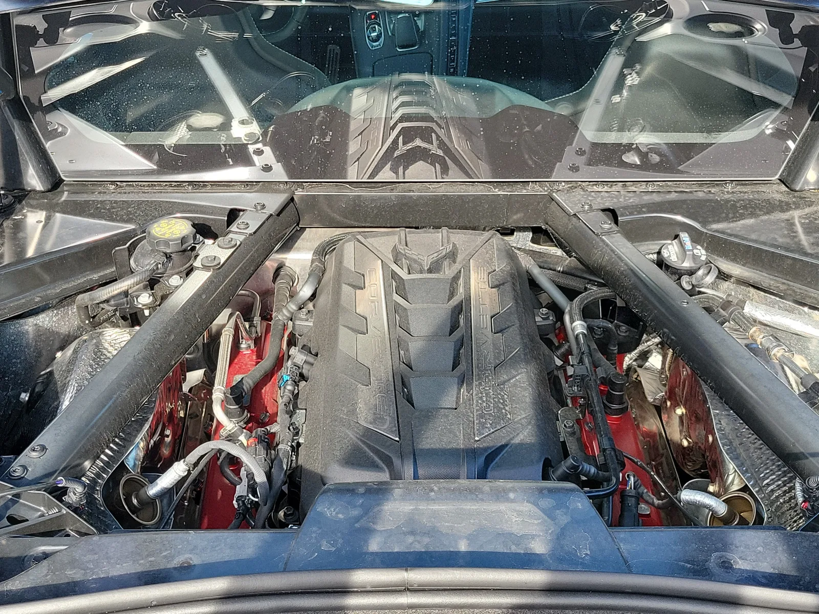 2024 Chevrolet Corvette E-Ray 1LZ photo 14