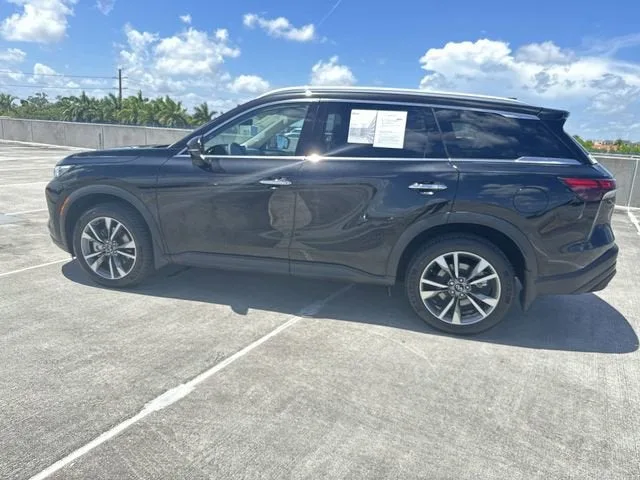 2024 INFINITI QX60 LUXE photo 21