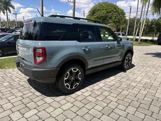 2023 Ford Bronco Sport Outer Banks photo 37