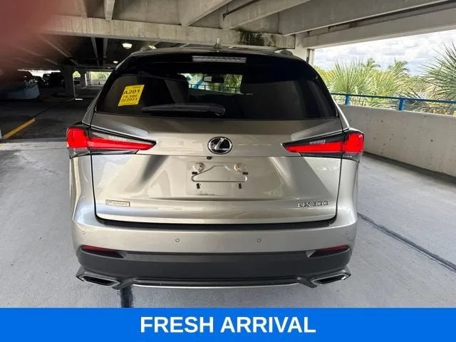2021 Lexus NX NX 300 F SPORT photo 20