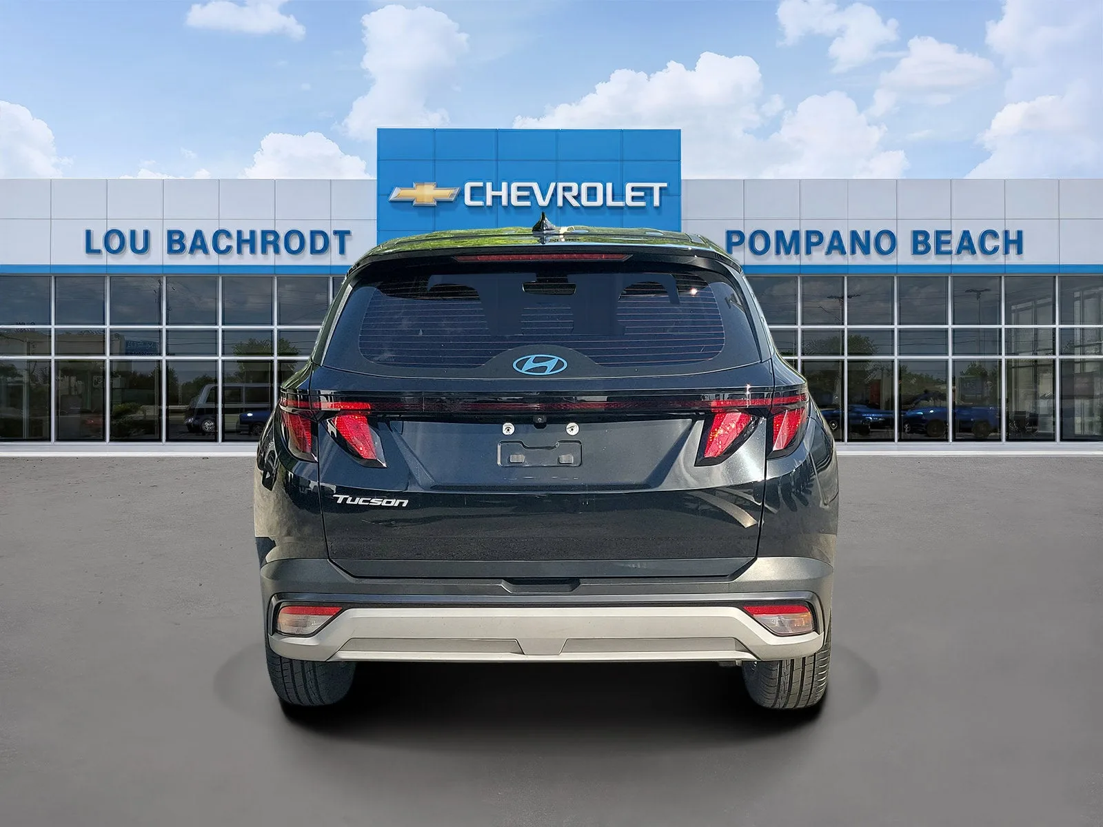 2025 Hyundai Tucson SE photo 4
