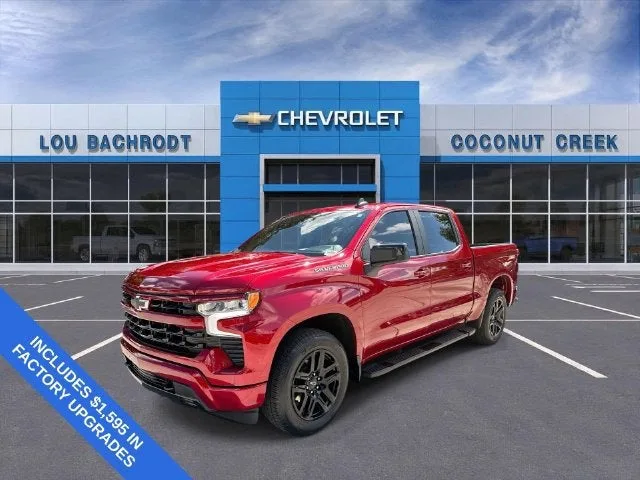 2024 Chevrolet Silverado 1500 RST photo 4