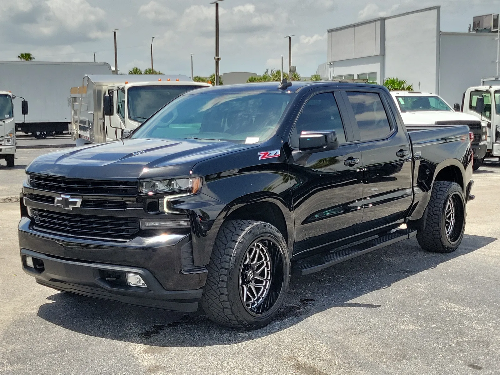 2022 Chevrolet Silverado 1500 LTD RST photo 7