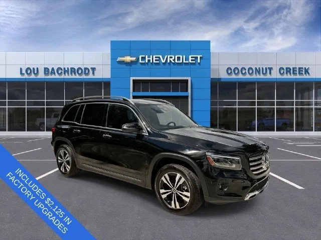 2025 Mercedes-Benz GLB GLB 250 photo 2