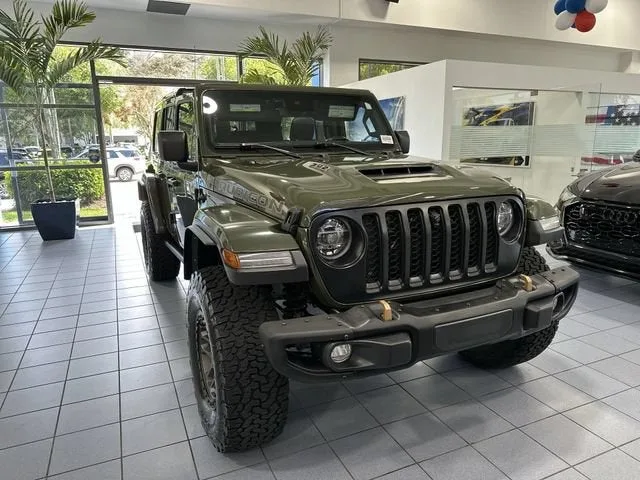2022 Jeep Wrangler Unlimited Rubicon 392 photo 17