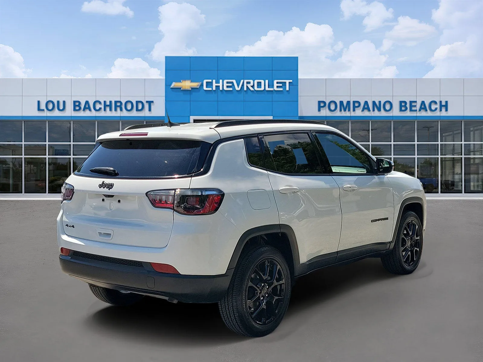 2025 Jeep Compass Latitude photo 3