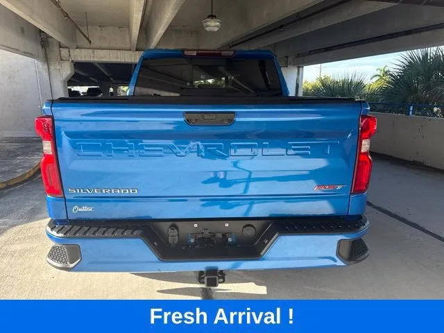 2025 Chevrolet Silverado 1500 RST photo 18