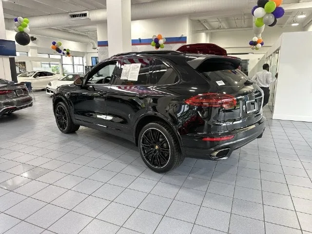 2018 Porsche Cayenne PLATINUM EDITION photo 33