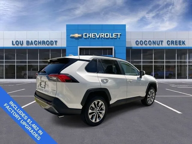 2021 Toyota RAV4 Limited photo 8