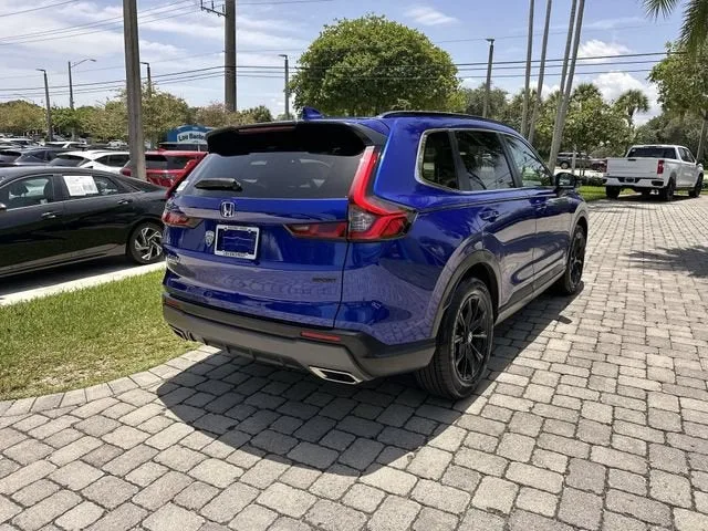 2024 Honda CR-V Hybrid Sport photo 36