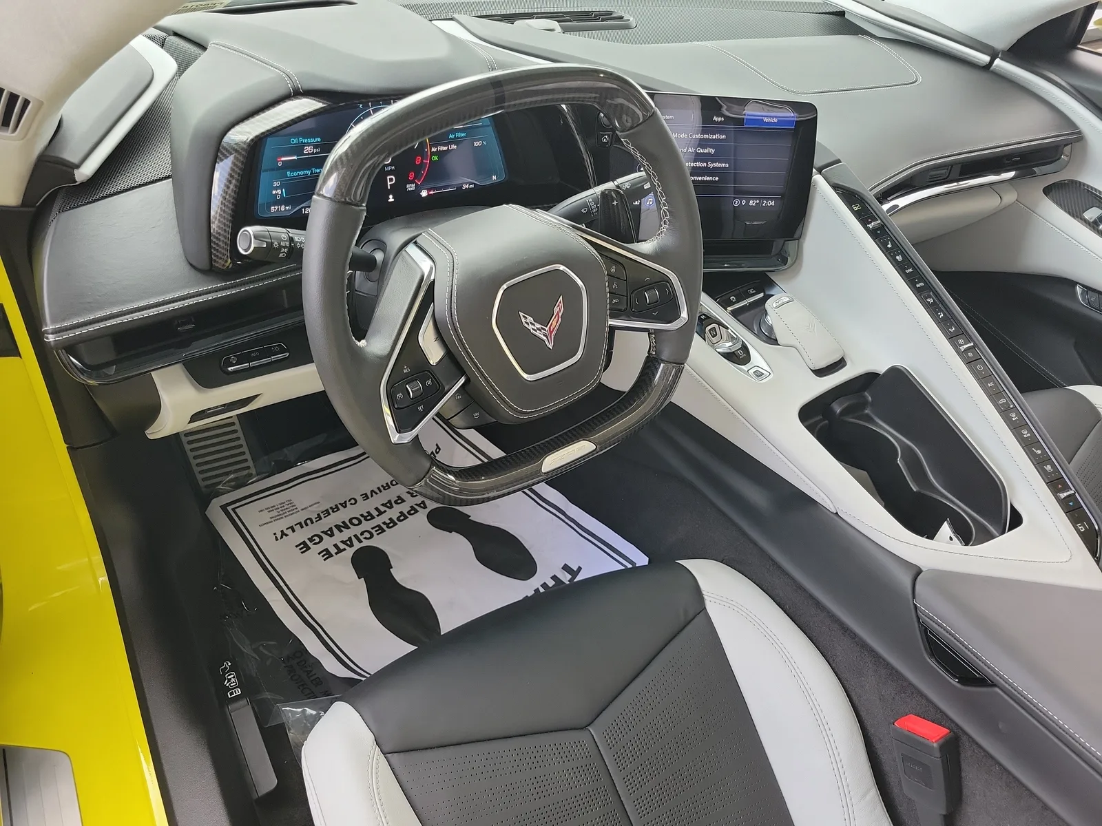 2023 Chevrolet Corvette Z06 3LZ photo 11
