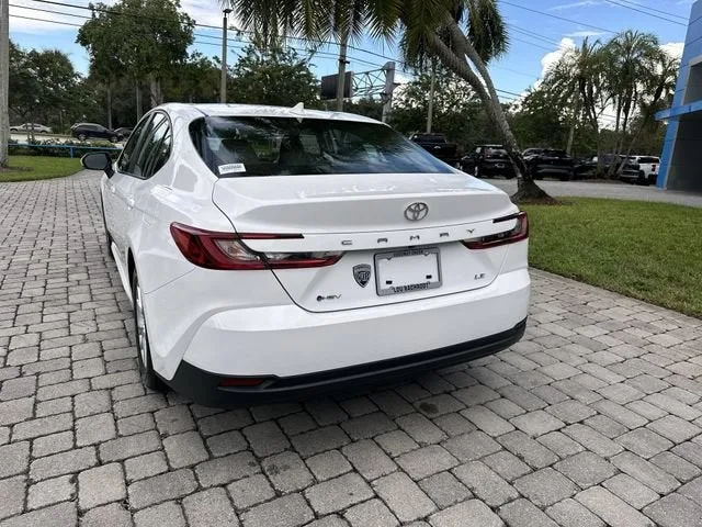 2025 Toyota Camry LE photo 35