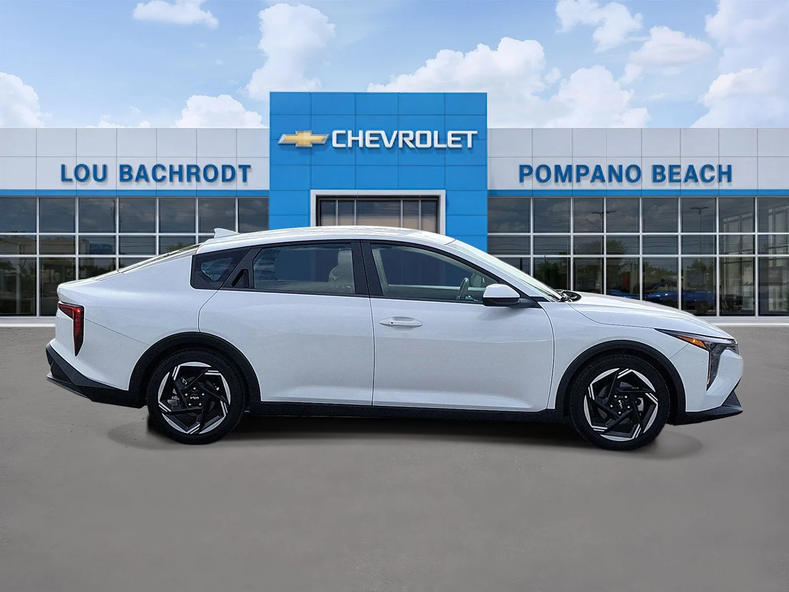 2025 Kia K4 EX photo 2