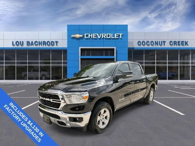 2021 RAM 1500 Big Horn photo 4