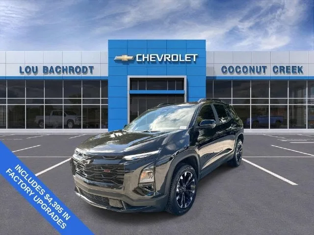 2025 Chevrolet Equinox RS photo 4