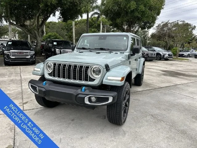 2024 Jeep Wrangler 4xe Sahara photo 20