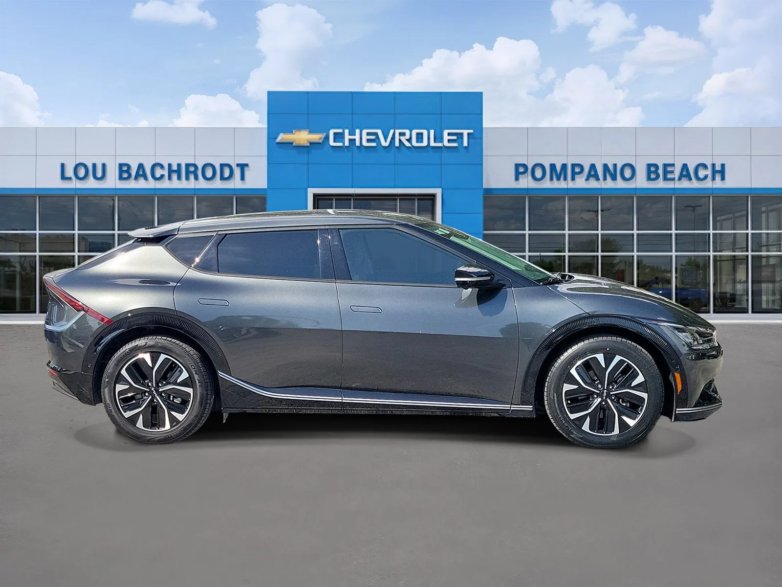2024 Kia EV6 Wind photo 2