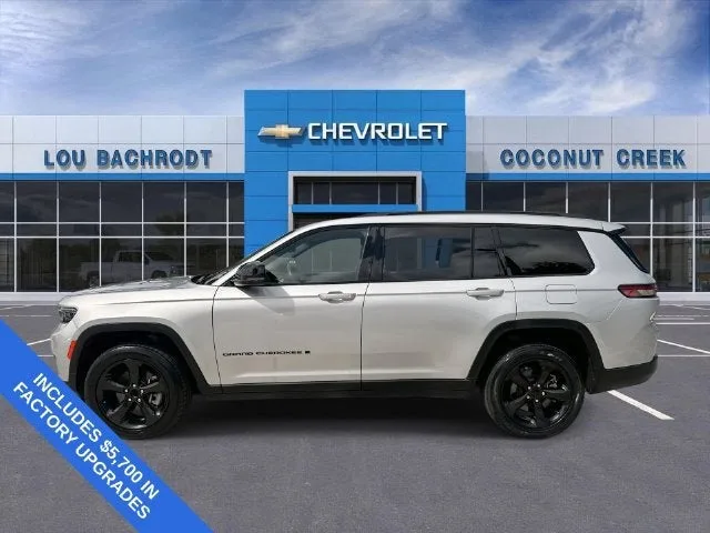 2023 Jeep Grand Cherokee L Altitude photo 5