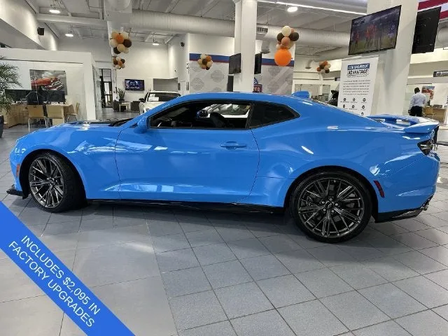 2022 Chevrolet Camaro ZL1 photo 32
