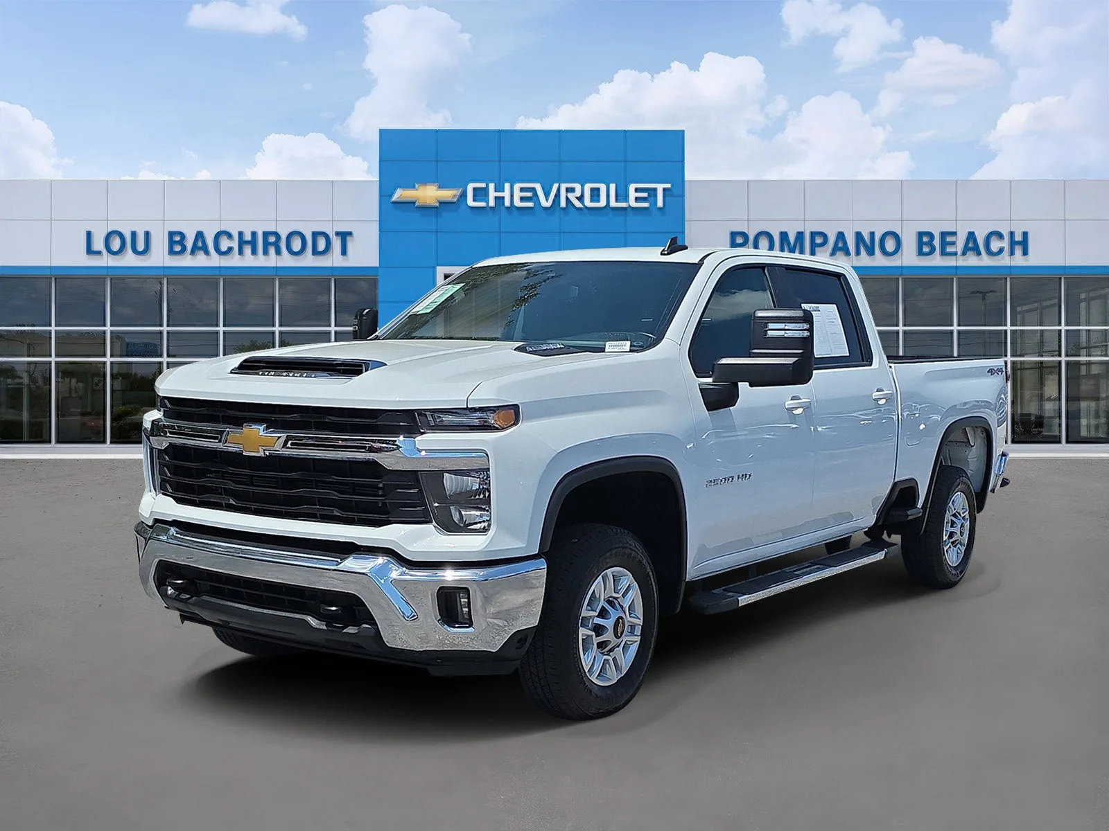 2025 Chevrolet Silverado 2500 HD LT photo 3