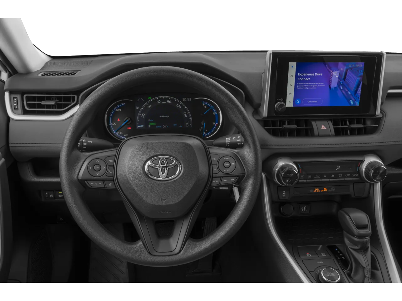 2025 Toyota RAV4 Hybrid LE photo 4