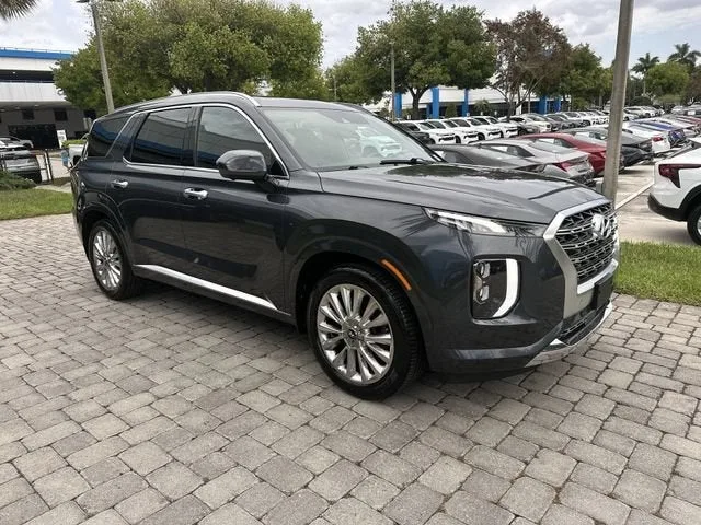 2020 Hyundai Palisade Limited photo 16