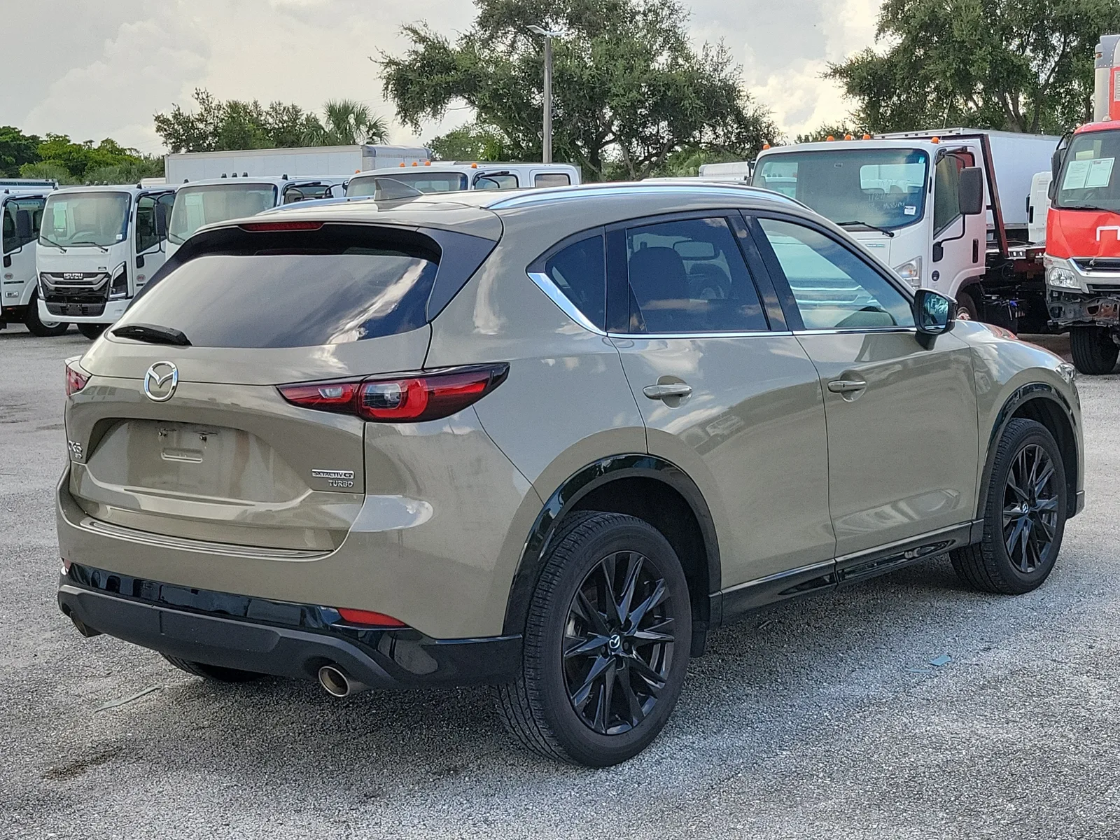 2024 Mazda CX-5 2.5 Carbon Turbo photo 5