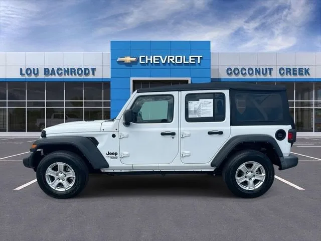2021 Jeep Wrangler Unlimited Sport S photo 5