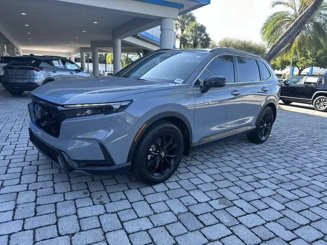 2025 Honda CR-V Hybrid Sport-L photo 31