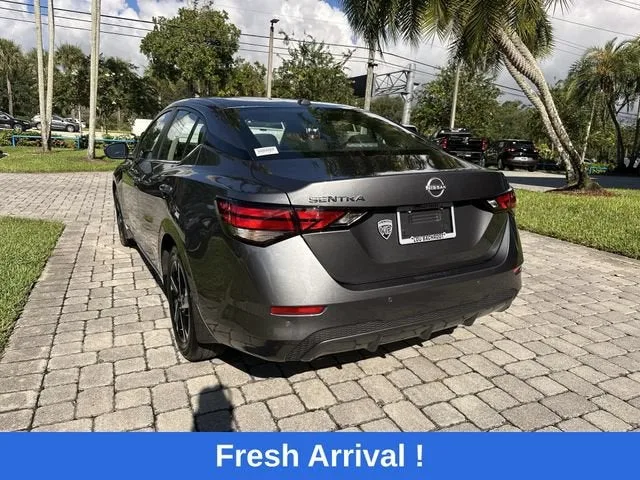 2025 Nissan Sentra SV photo 34