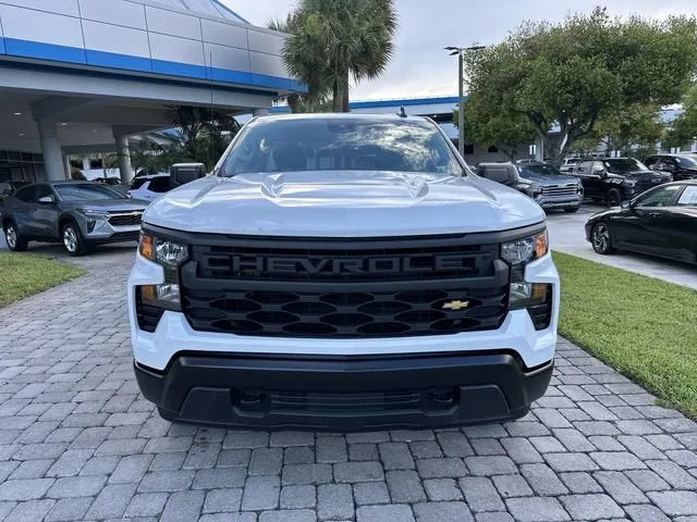 2025 Chevrolet Silverado 1500 WT photo 18