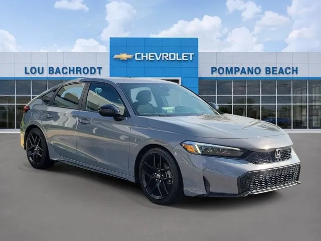 2025 Honda Civic Hatchback