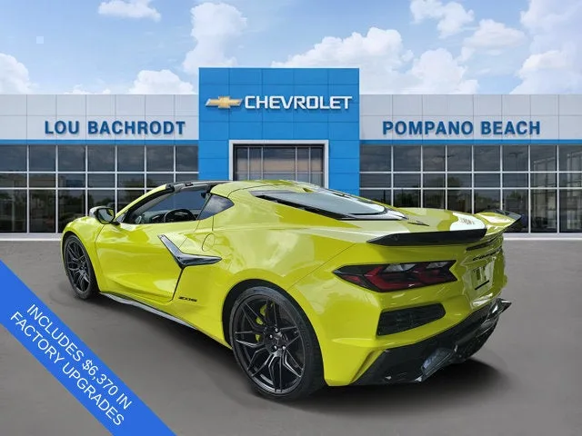 2023 Chevrolet Corvette Z06 3LZ photo 4