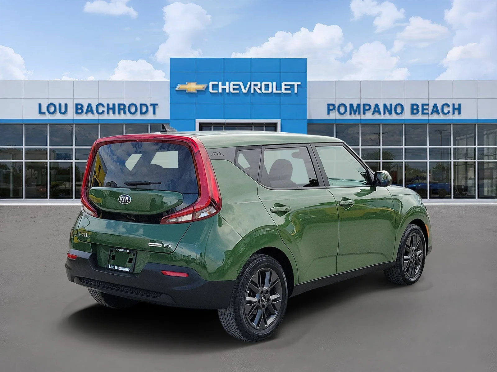 2021 Kia Soul EX photo 3