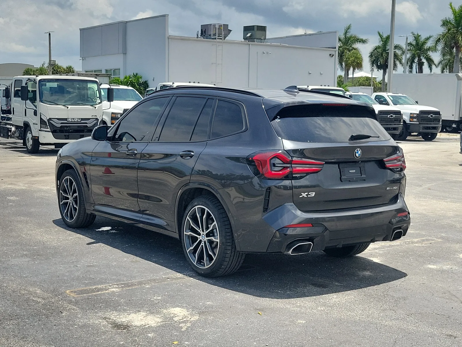 2022 BMW X3 sDrive30i photo 5