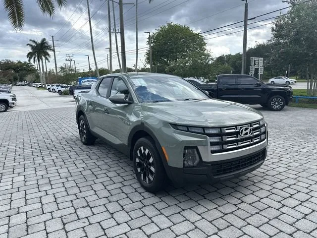 2025 Hyundai Santa Cruz SE photo 38