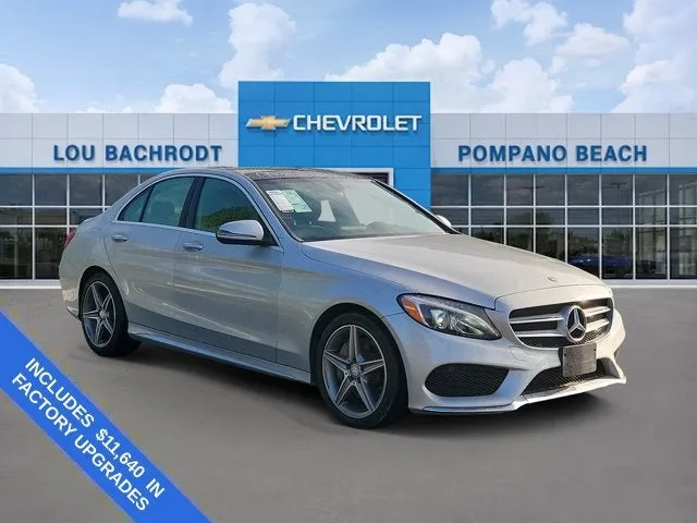 2016 Mercedes-Benz C-Class