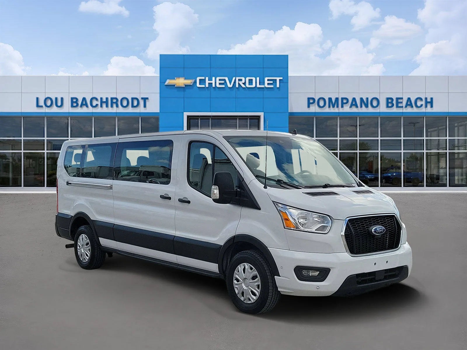 2022 Ford Transit Passenger Wagon