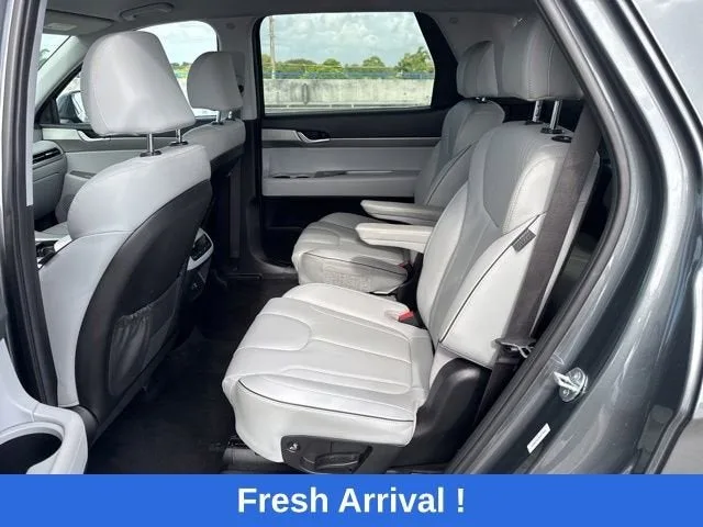 2025 Hyundai Palisade SEL photo 3