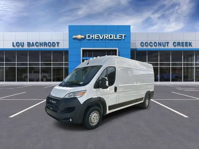 2024 RAM ProMaster Cargo Van Tradesman photo 4