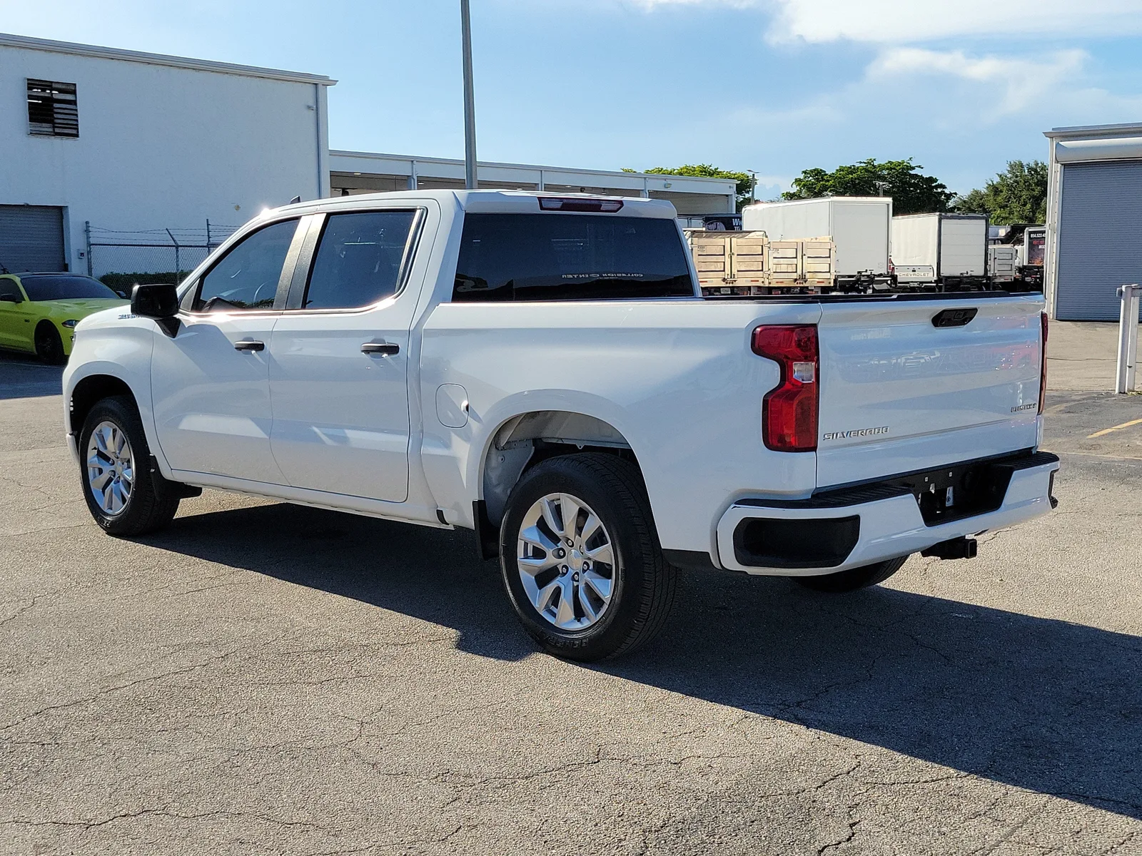 2023 Chevrolet Silverado 1500 Custom photo 6