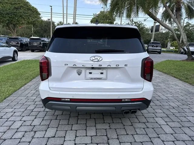 2025 Hyundai Palisade SEL photo 35