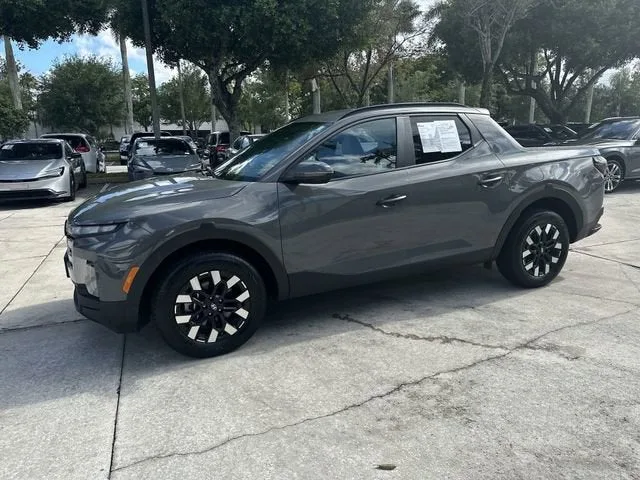 2025 Hyundai Santa Cruz SEL photo 39