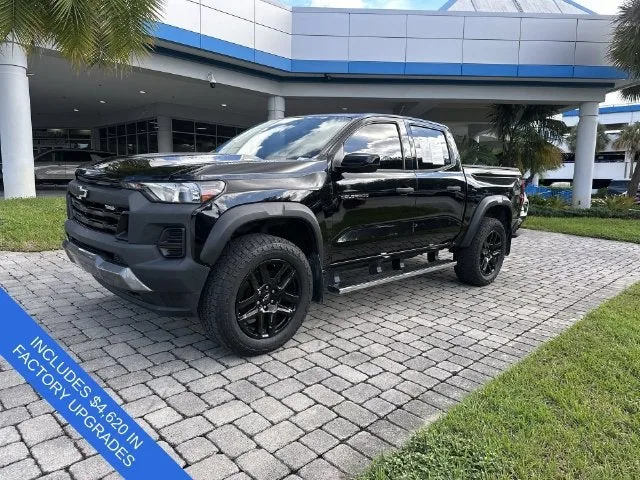 2023 Chevrolet Colorado 4WD Trail Boss photo 20