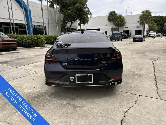 2023 Genesis G70 2.0T photo 36