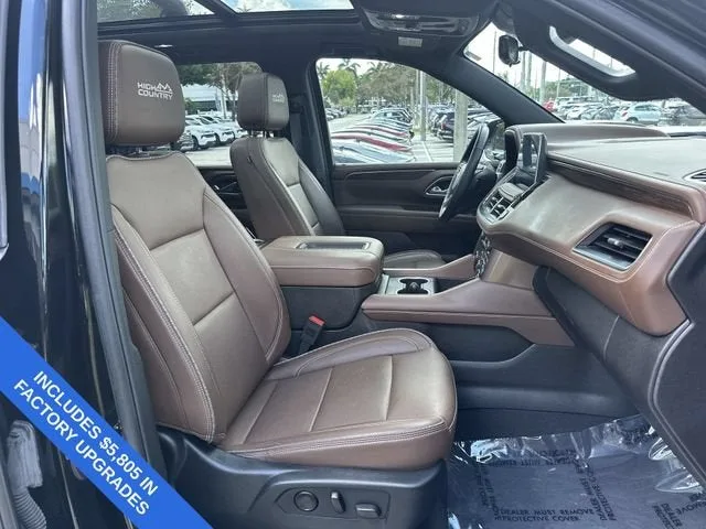 2024 Chevrolet Suburban High Country photo 29