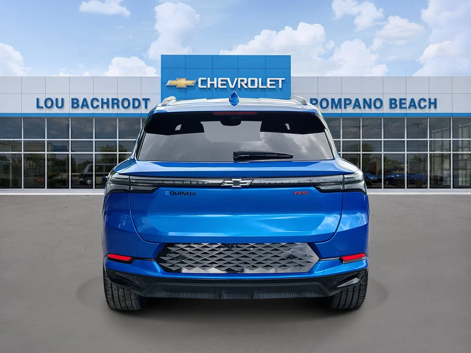 2025 Chevrolet Equinox EV RS photo 4